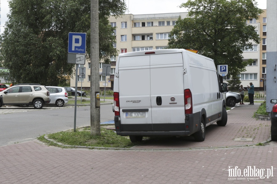 Mistrzowie parkowania w Elblgu cz 24, fot. 2
