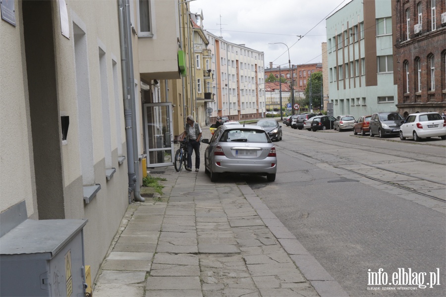 Mistrzowie parkowania w Elblgu cz 24, fot. 4