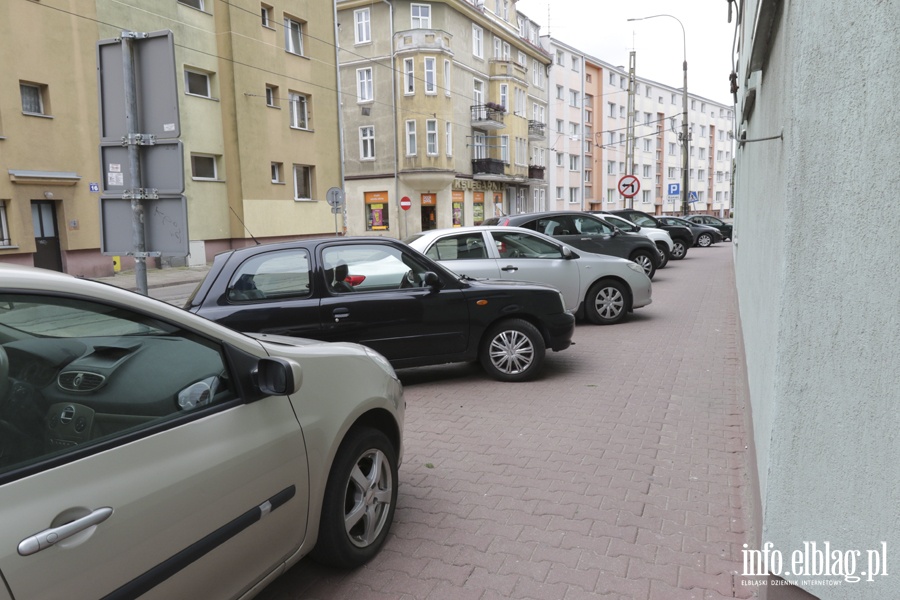 Mistrzowie parkowania w Elblgu cz 24, fot. 6