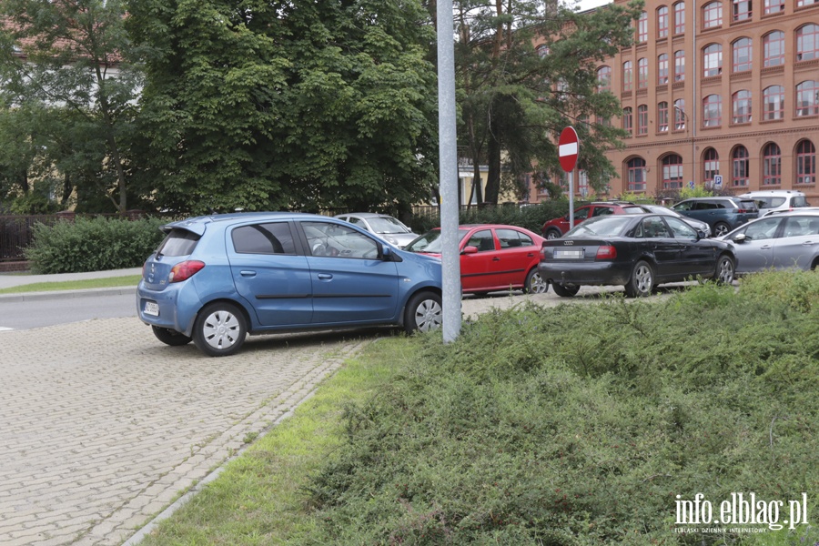 Mistrzowie parkowania w Elblgu cz 24, fot. 9