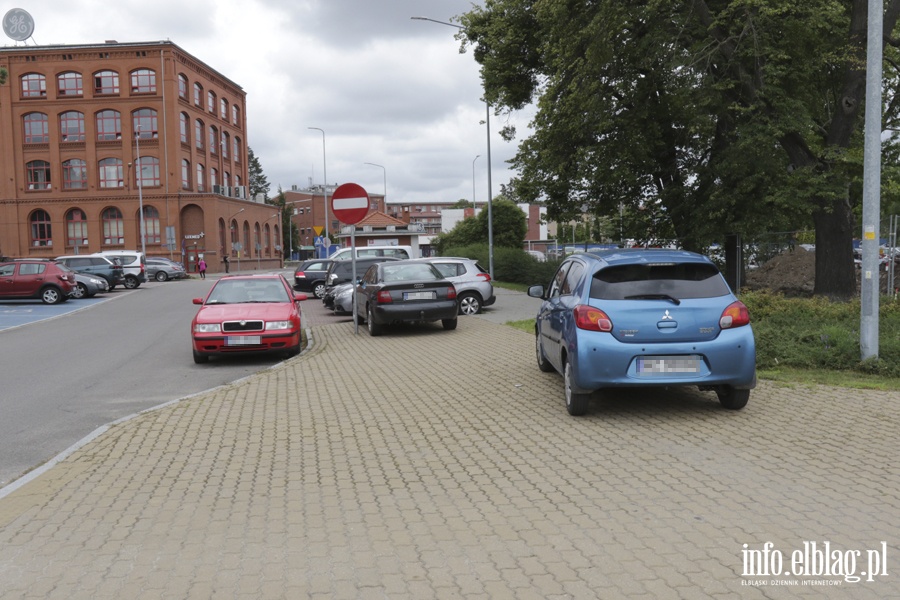 Mistrzowie parkowania w Elblgu cz 24, fot. 10