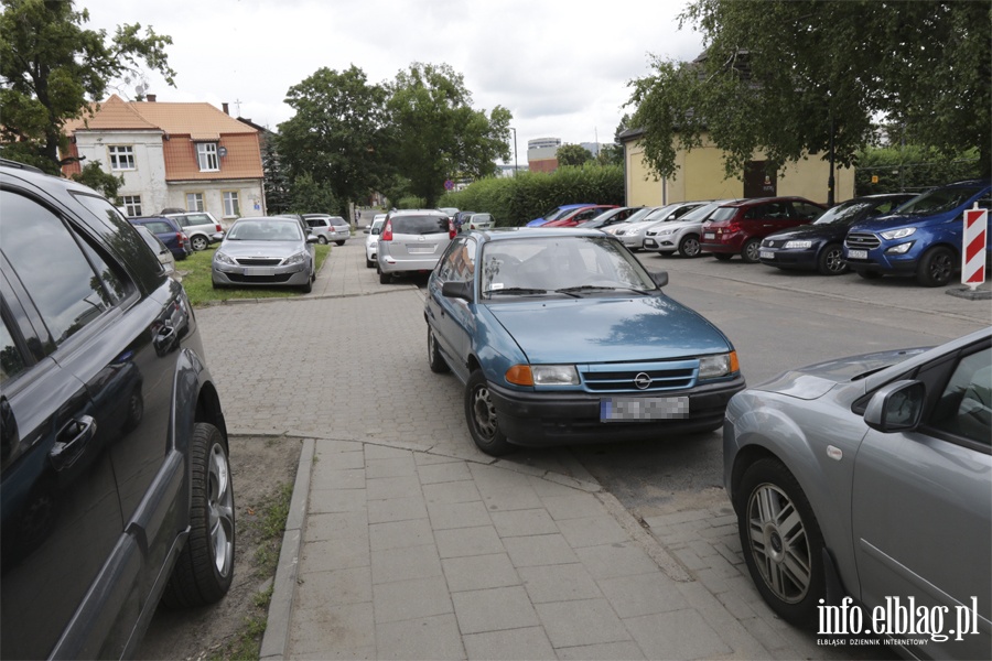 Mistrzowie parkowania w Elblgu cz 24, fot. 12