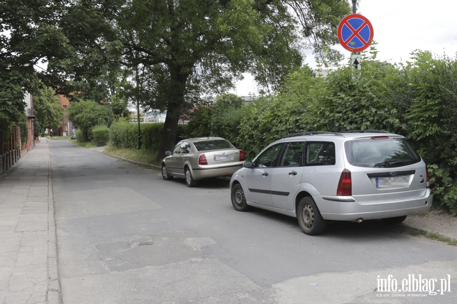Mistrzowie parkowania w Elblgu cz 24, fot. 13