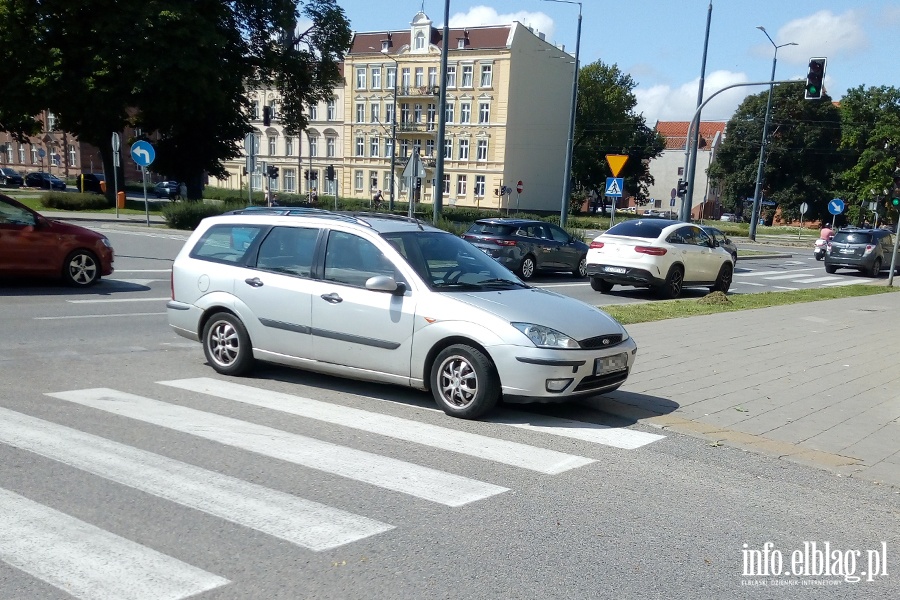 Mistrzowie parkowania w Elblgu cz 24, fot. 16