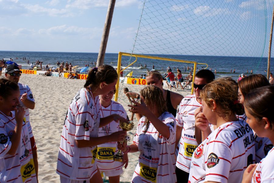 Turniej piki nonej plaowej dziewczt  - Sztutowo 2009, fot. 27