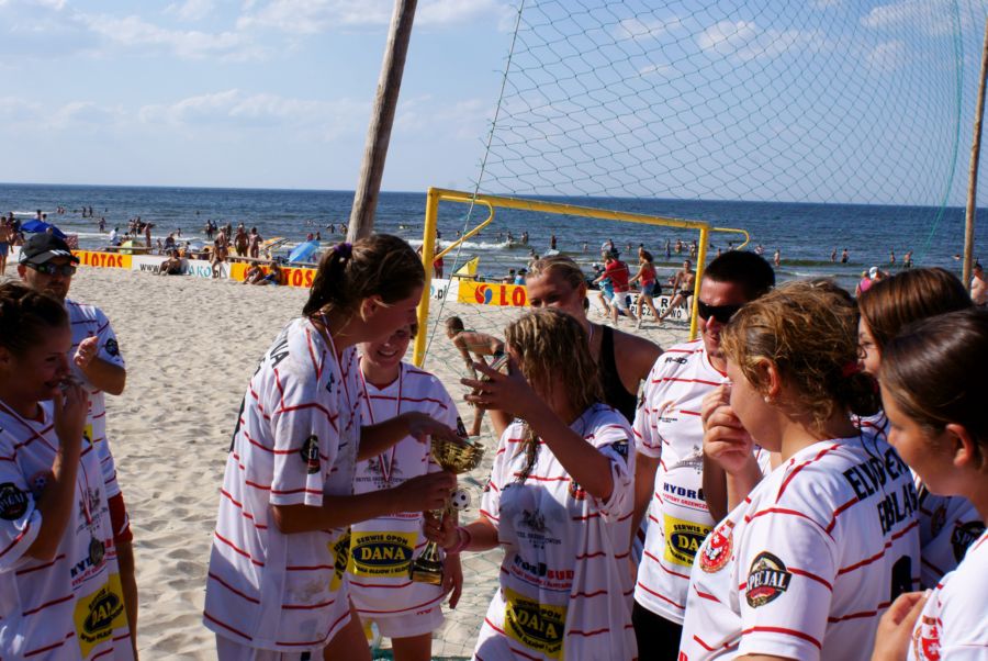 Turniej piki nonej plaowej dziewczt  - Sztutowo 2009, fot. 27