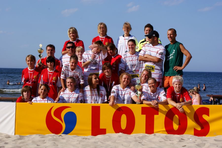 Turniej piki nonej plaowej dziewczt  - Sztutowo 2009, fot. 28