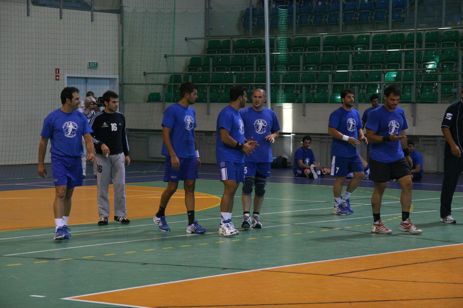 Mecz sparingowy Wjcik Meble Techtrans Elblg - SPE Strovolos Nikozja 24:27, fot. 11