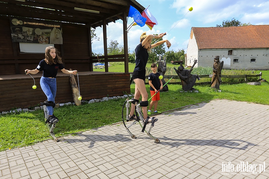 Aniołowo,spacer z przewodnikiem., fot. 47