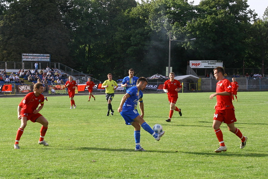 Mecz 5 kolejki II ligi: Olimpia Elblg - Hetman Zamo 4-1, fot. 3