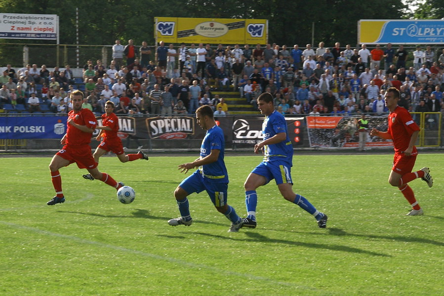 Mecz 5 kolejki II ligi: Olimpia Elbląg - Hetman Zamość 4-1, fot. 6