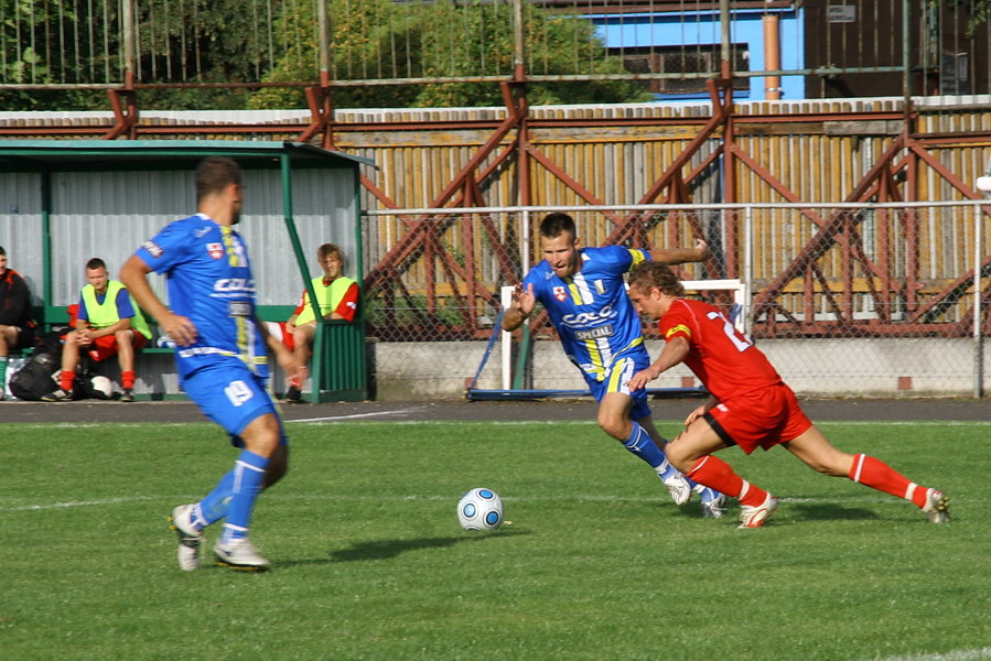 Mecz 5 kolejki II ligi: Olimpia Elblg - Hetman Zamo 4-1, fot. 9