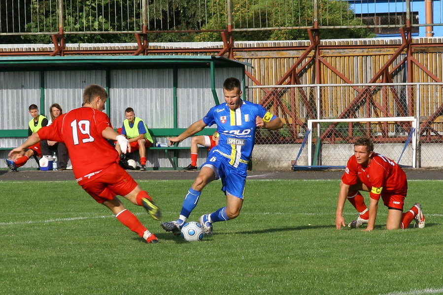 Mecz 5 kolejki II ligi: Olimpia Elblg - Hetman Zamo 4-1, fot. 10