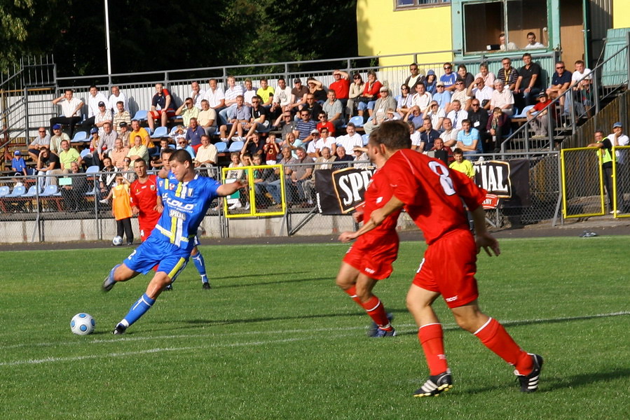 Mecz 5 kolejki II ligi: Olimpia Elblg - Hetman Zamo 4-1, fot. 11