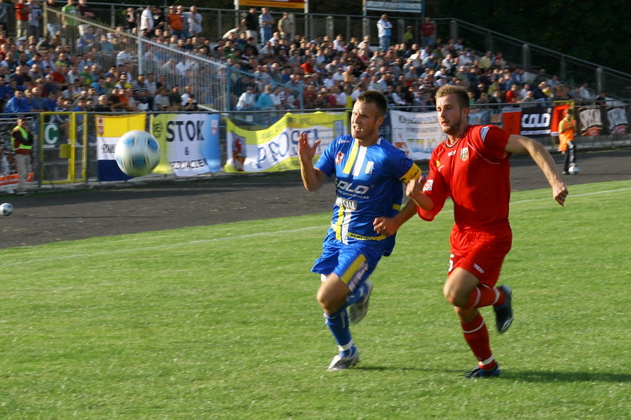 Mecz 5 kolejki II ligi: Olimpia Elblg - Hetman Zamo 4-1, fot. 12