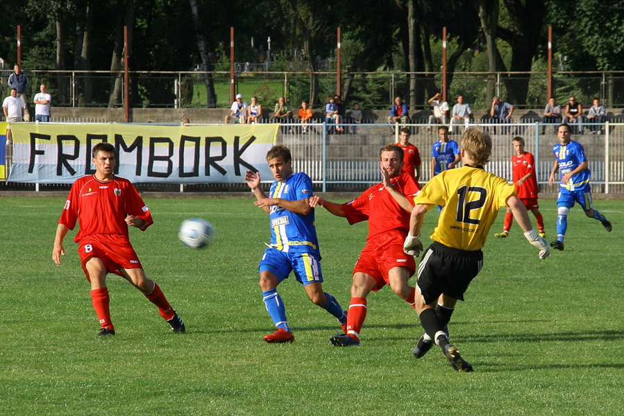 Mecz 5 kolejki II ligi: Olimpia Elblg - Hetman Zamo 4-1, fot. 13