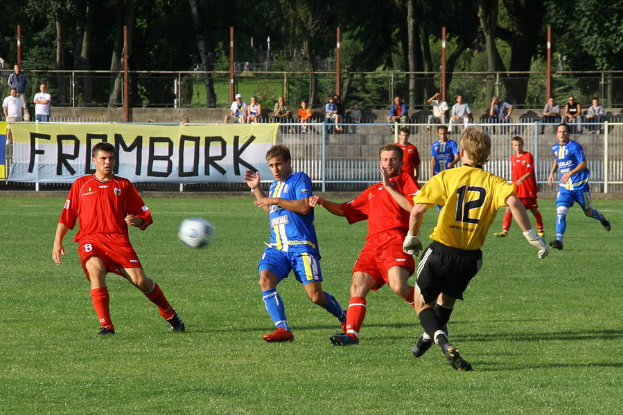 Mecz 5 kolejki II ligi: Olimpia Elbląg - Hetman Zamość 4-1, fot. 13