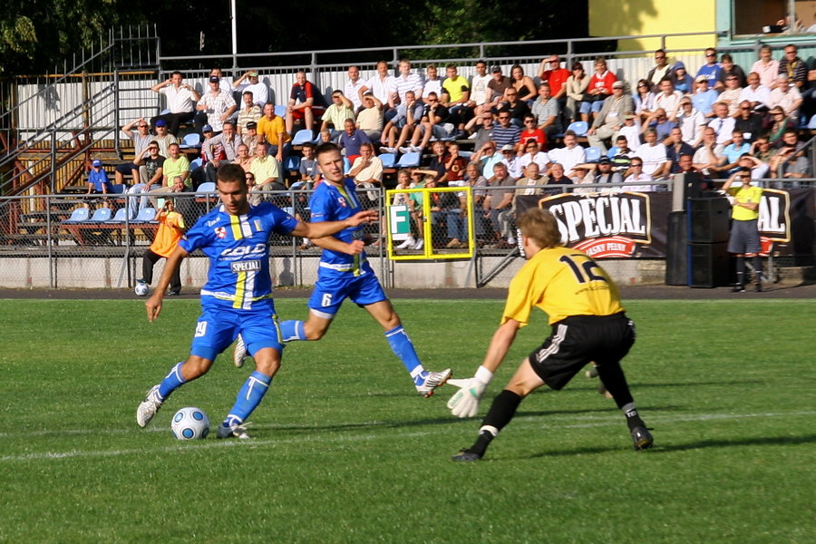 Mecz 5 kolejki II ligi: Olimpia Elblg - Hetman Zamo 4-1, fot. 16