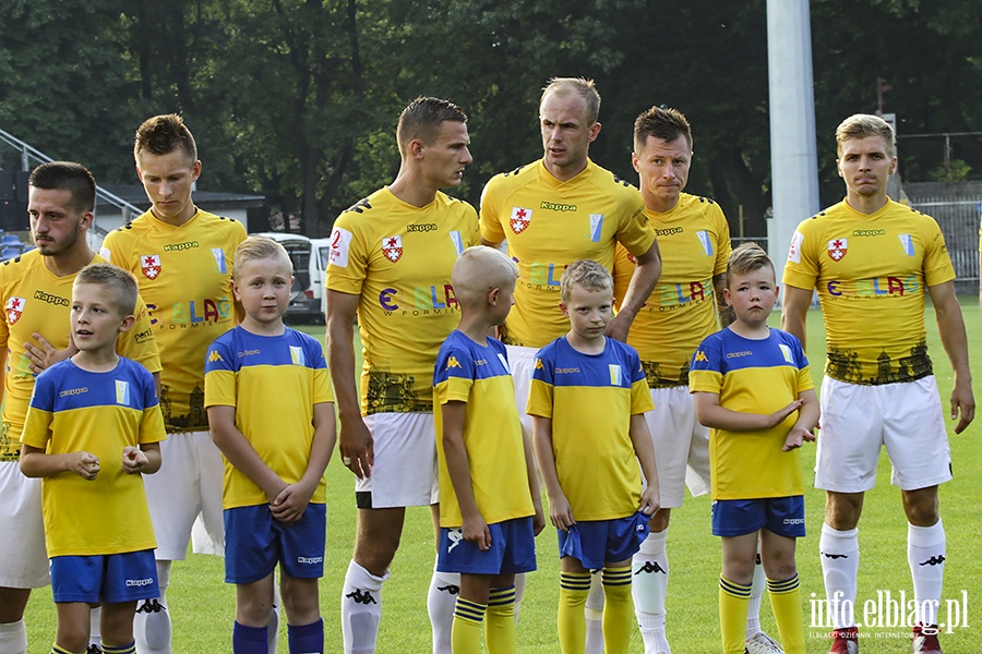 Olimpia Elblg-Lech II Pozna, fot. 1