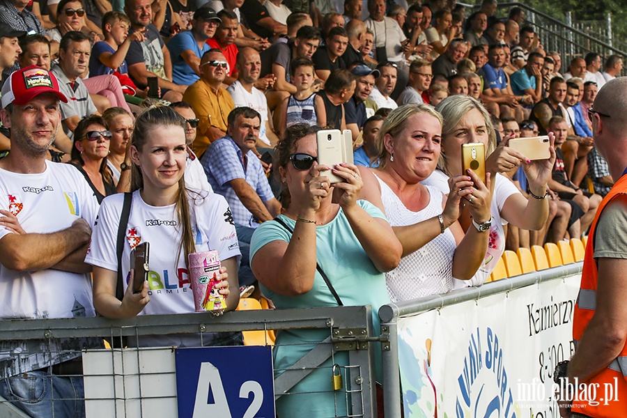 Olimpia Elblg-Lech II Pozna, fot. 3