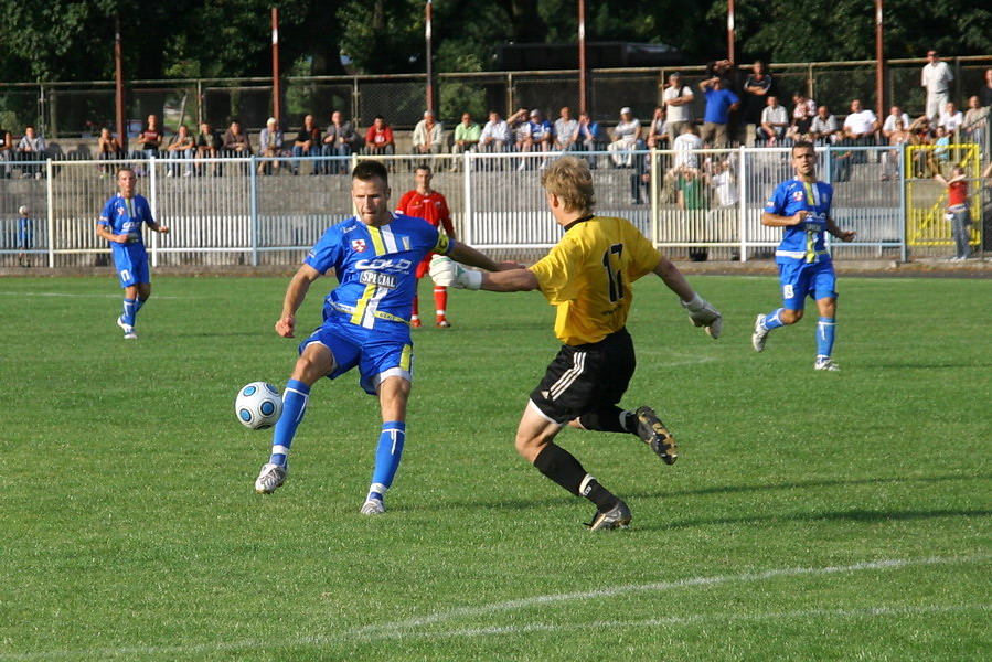 Mecz 5 kolejki II ligi: Olimpia Elblg - Hetman Zamo 4-1, fot. 18