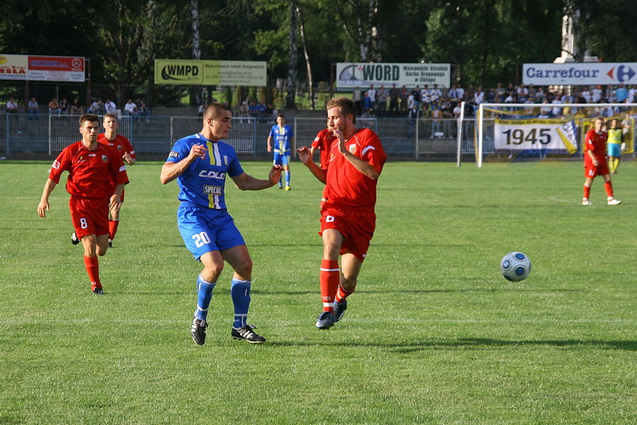 Mecz 5 kolejki II ligi: Olimpia Elbląg - Hetman Zamość 4-1, fot. 19