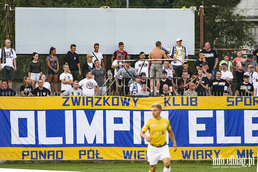 Olimpia Elblg-Lech II Pozna, fot. 18