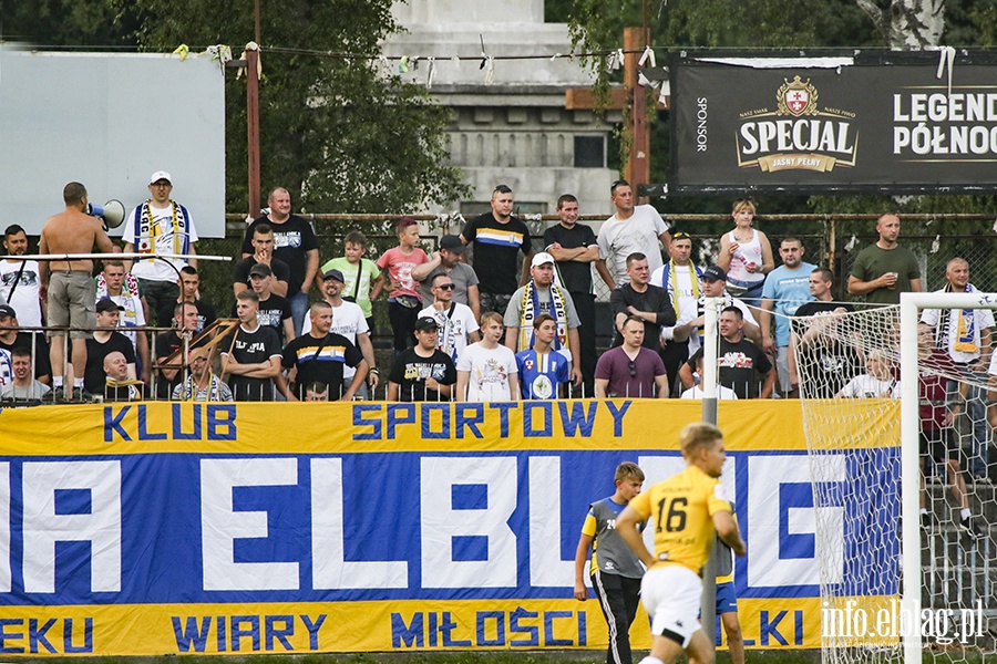 Olimpia Elblg-Lech II Pozna, fot. 19