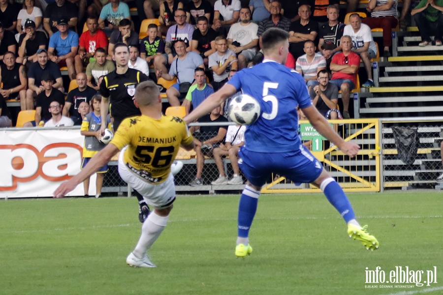 Olimpia Elbląg-Lech II Poznań, fot. 37