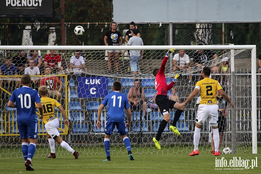 Olimpia Elblg-Lech II Pozna, fot. 40