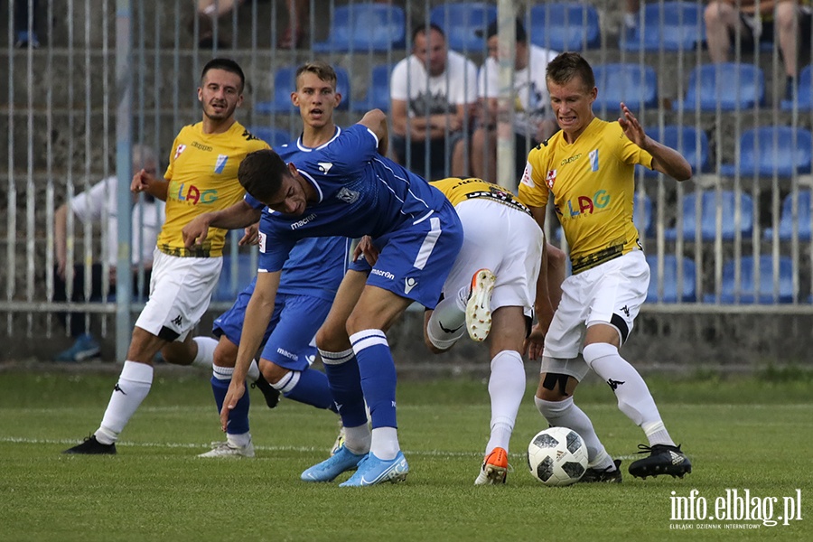 Olimpia Elblg-Lech II Pozna, fot. 42