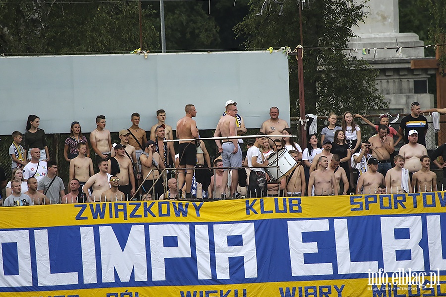 Olimpia Elblg-Lech II Pozna, fot. 46