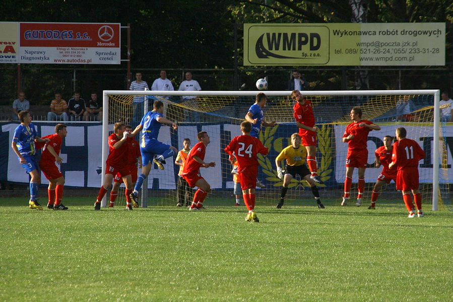 Mecz 5 kolejki II ligi: Olimpia Elbląg - Hetman Zamość 4-1, fot. 22