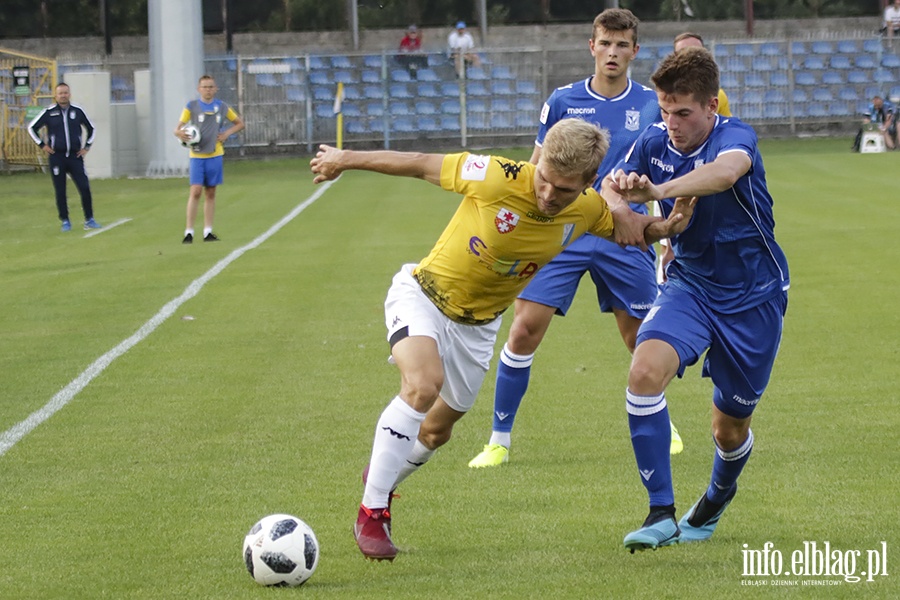 Olimpia Elblg-Lech II Pozna, fot. 54