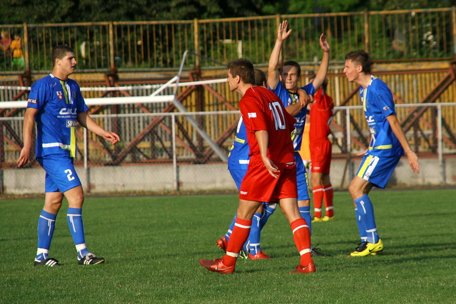 Mecz 5 kolejki II ligi: Olimpia Elblg - Hetman Zamo 4-1, fot. 23