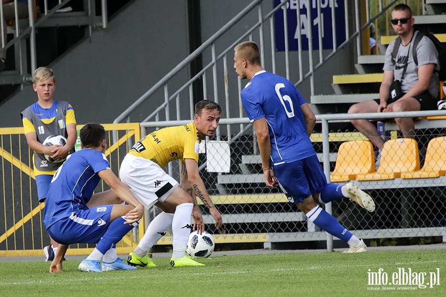 Olimpia Elbląg-Lech II Poznań, fot. 61