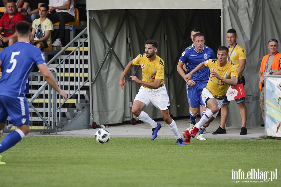 Olimpia Elbląg-Lech II Poznań, fot. 63
