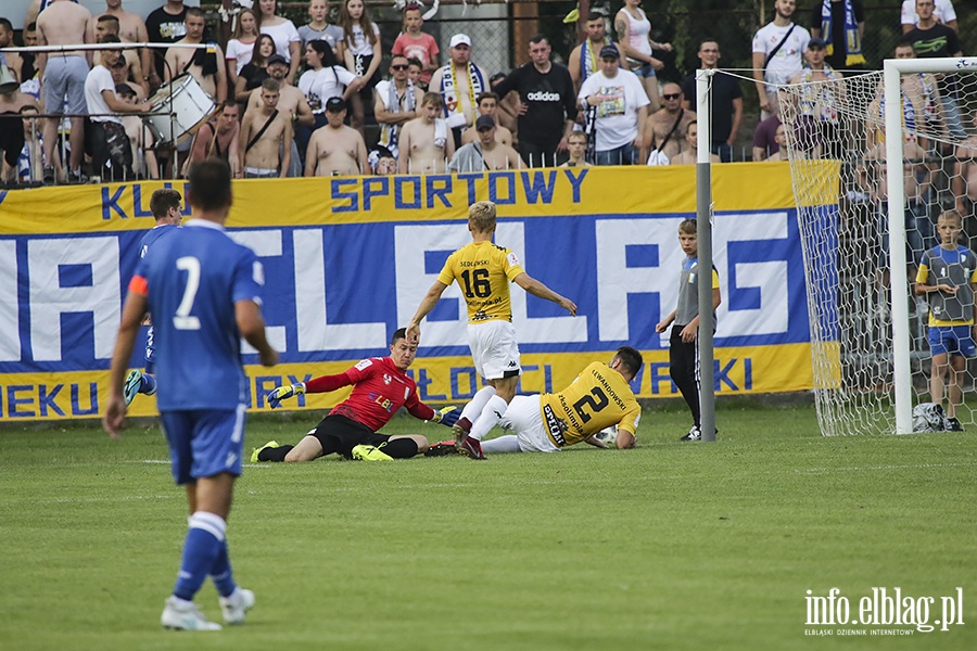 Olimpia Elblg-Lech II Pozna, fot. 64