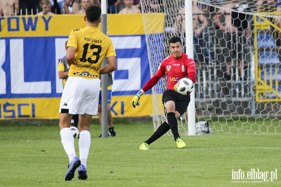 Olimpia Elbląg-Lech II Poznań, fot. 65