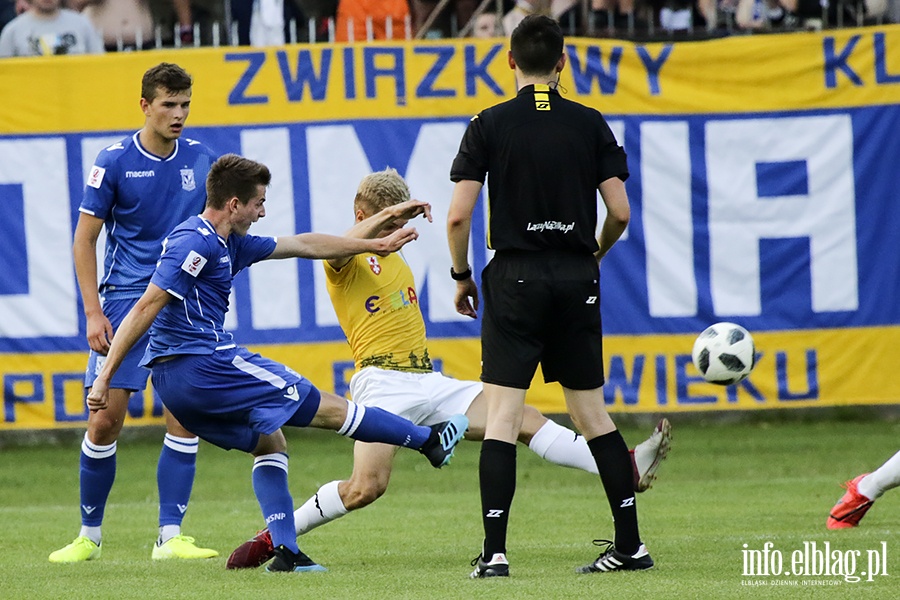 Olimpia Elbląg-Lech II Poznań, fot. 66