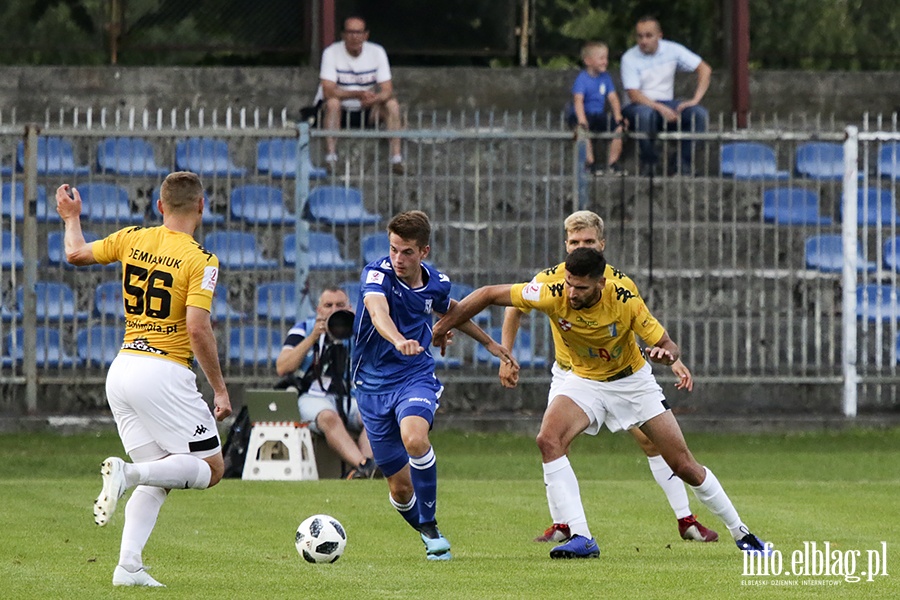 Olimpia Elbląg-Lech II Poznań, fot. 68