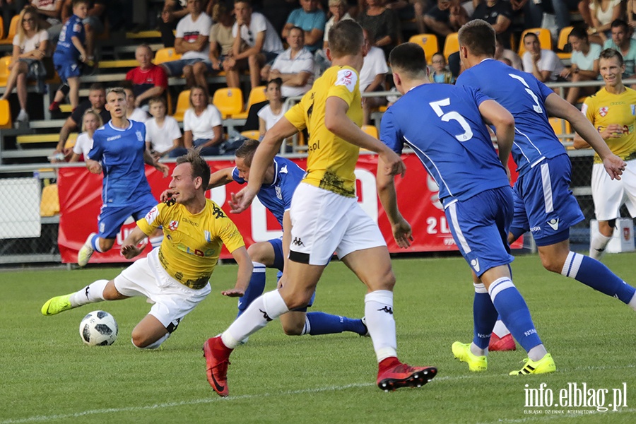 Olimpia Elblg-Lech II Pozna, fot. 69