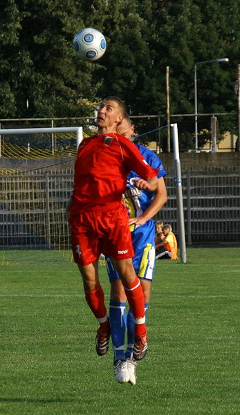 Mecz 5 kolejki II ligi: Olimpia Elblg - Hetman Zamo 4-1, fot. 25