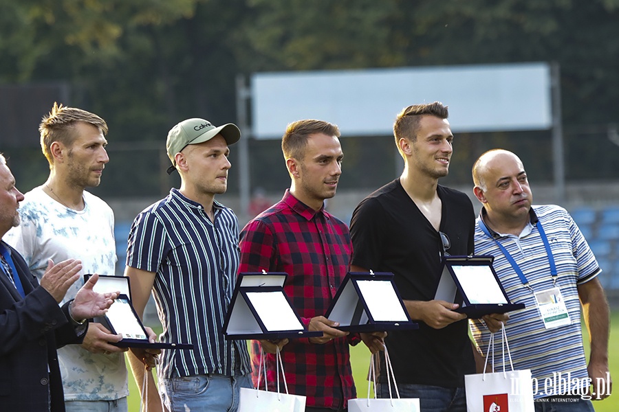 Olimpia Elbląg-Lech II Poznań, fot. 78