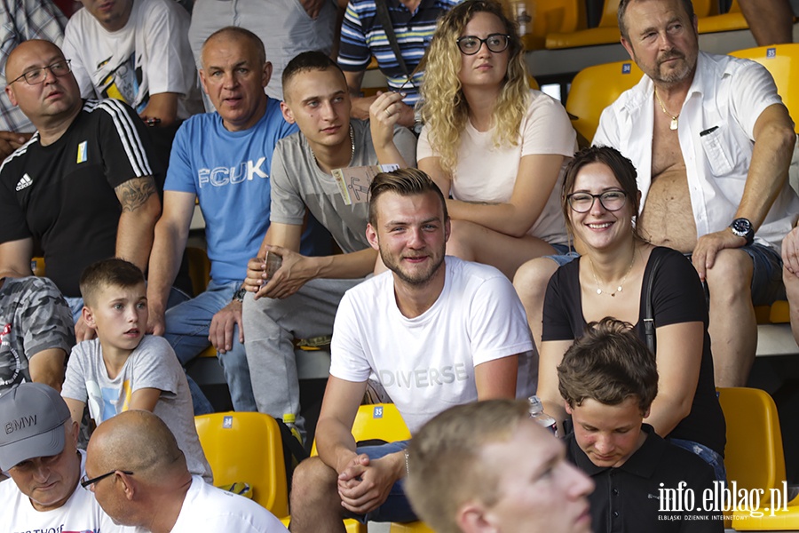 Olimpia Elbląg-Lech II Poznań, fot. 85