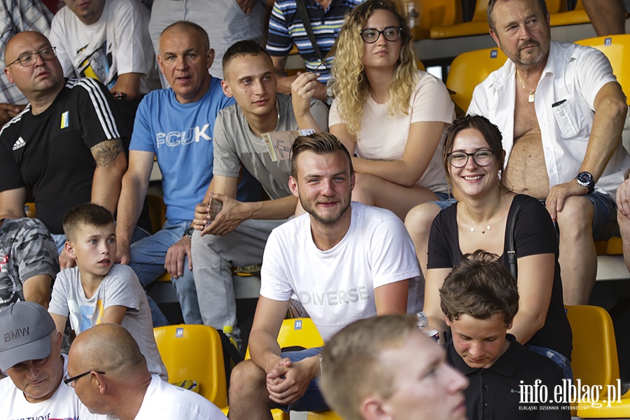 Olimpia Elblg-Lech II Pozna, fot. 85