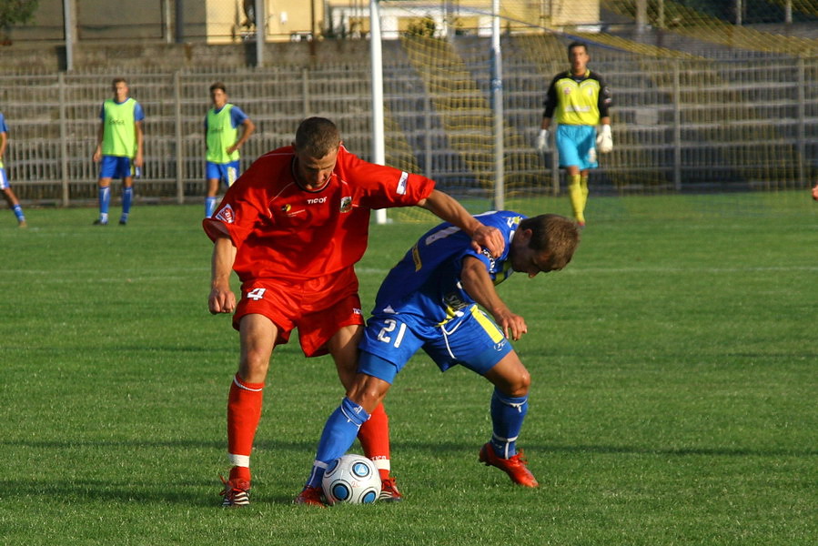 Mecz 5 kolejki II ligi: Olimpia Elbląg - Hetman Zamość 4-1, fot. 26
