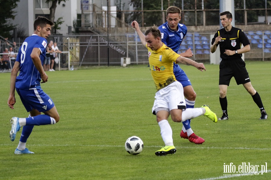 Olimpia Elbląg-Lech II Poznań, fot. 88