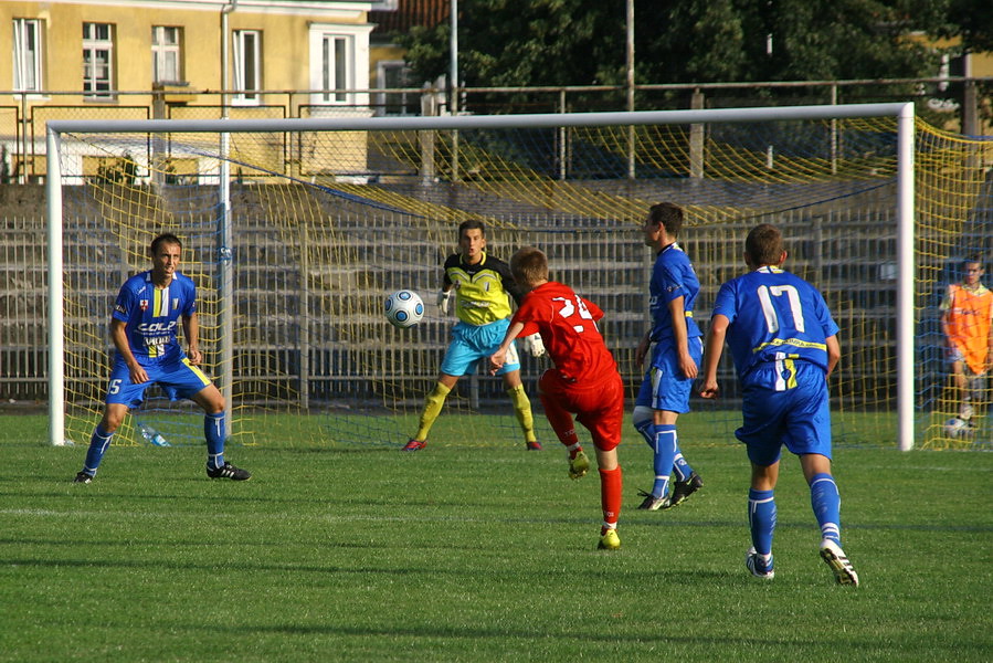 Mecz 5 kolejki II ligi: Olimpia Elblg - Hetman Zamo 4-1, fot. 27