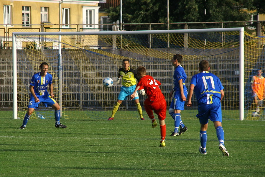 Mecz 5 kolejki II ligi: Olimpia Elbląg - Hetman Zamość 4-1, fot. 27